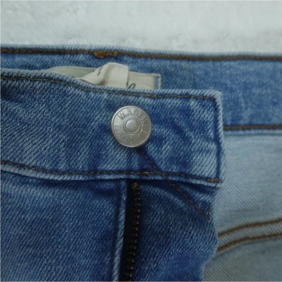 Madewell Jeans - Womens 26 - The Perfect Vintage Jean Distressed Denim - Picture 7 of 11